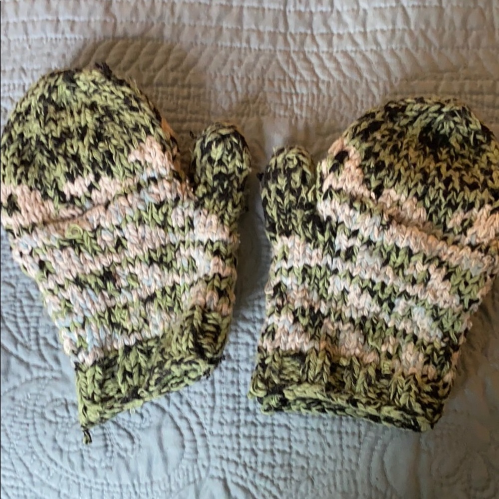 Mitten gloves - Picture 2 of 2
